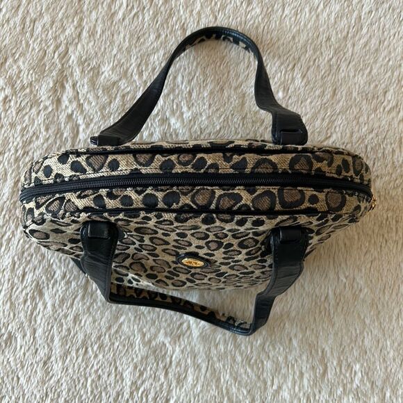 La Tour Eiffel cheetah satchel bag - Picture 11 of 16